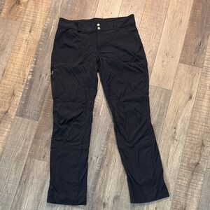 Columbia Women's Black Hiking Pants